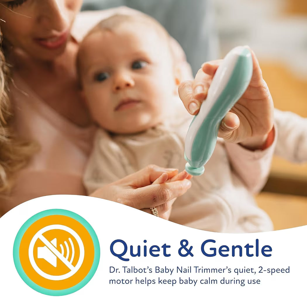 Gentle Baby Nail Trimmer with Lights| Rechargeable