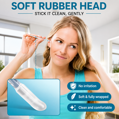 Reusable Silicone Ear Cleaning Stick 24pcs