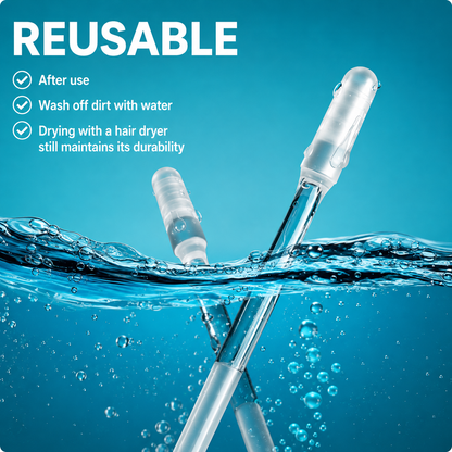 Reusable Silicone Ear Cleaning Stick 24pcs
