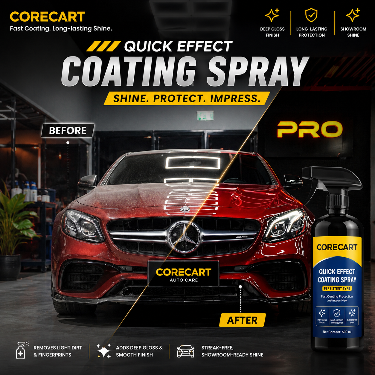German Power Coating Spray (Buy1 Get1 Free)