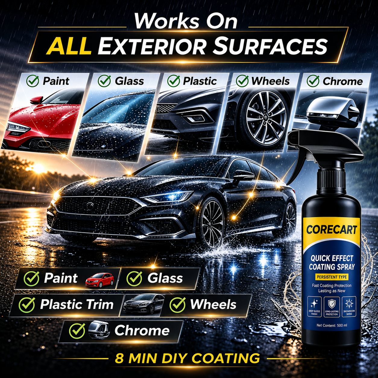 German Power Coating Spray (Buy1 Get1 Free)