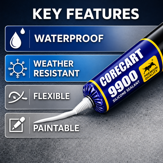 Waterproof Silicone Sealant, Instant drying