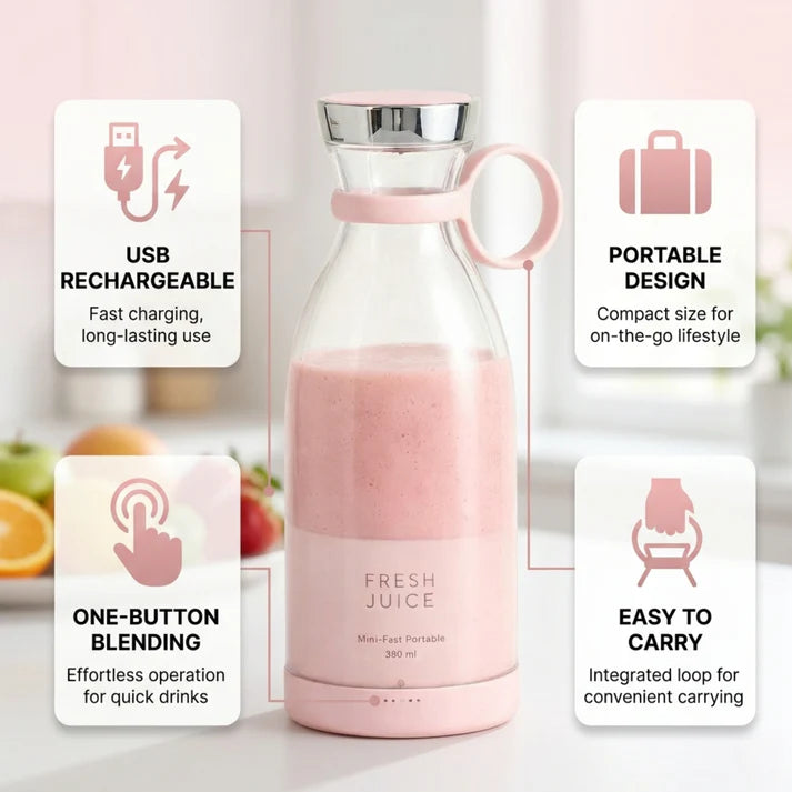 Portable Instant Mini Juice Blender