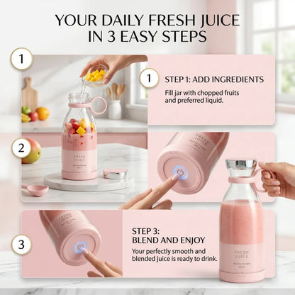 Portable Instant Mini Juice Blender