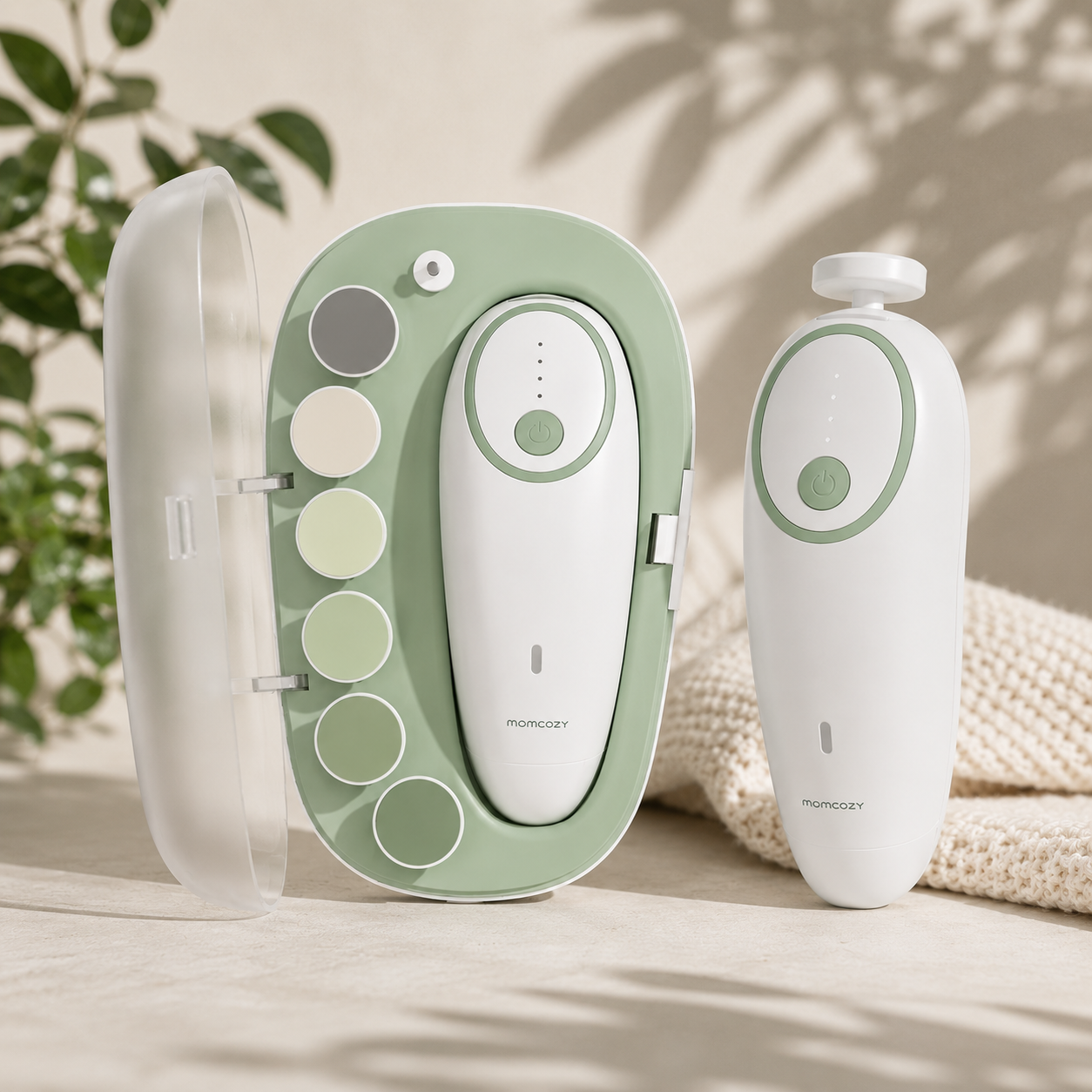Gentle Baby Nail Trimmer with Lights| Rechargeable