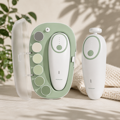 Gentle Baby Nail Trimmer with Lights| Rechargeable